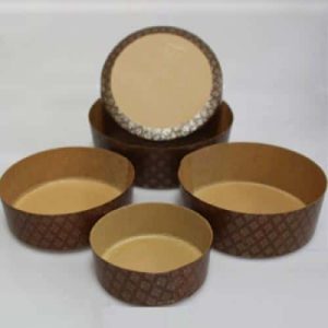 Round Cake, Panettone Basso